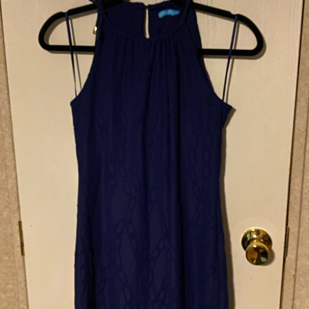J McLaughlin dress; size XS; Indigo color
